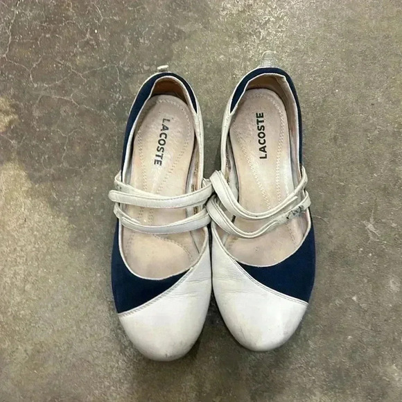 Lacoste mary janes  ballet flats - Picture 2 of 7